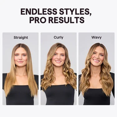 Whirlwind Curl Airflow Styler and Straightener