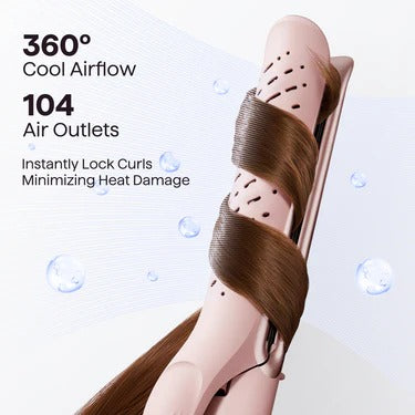 Whirlwind Curl Airflow Styler and Straightener