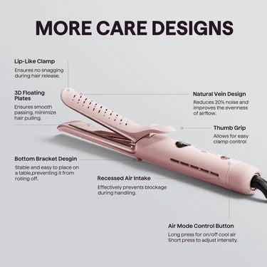 Whirlwind Curl Airflow Styler and Straightener