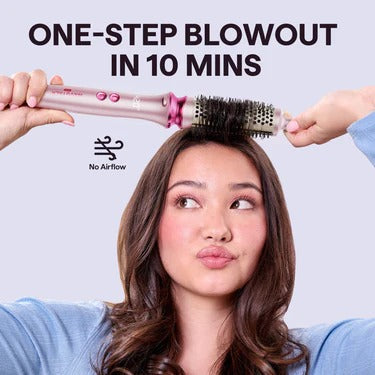 Heatwave Pro 1.5" 1.5" Ionic Thermal Brush