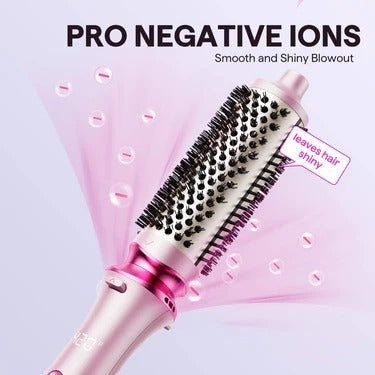 Heatwave Pro 1.5" 1.5" Ionic Thermal Brush
