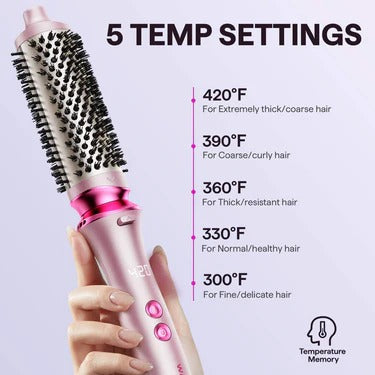 Heatwave Pro 1.5" 1.5" Ionic Thermal Brush