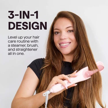 Steamline Pro Steam Straightener Brush