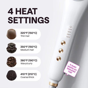 Steamline Pro Steam Straightener Brush