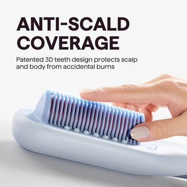 Steamline Pro Steam Straightener Brush