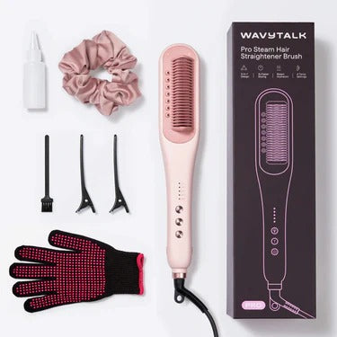 Steamline Pro Steam Straightener Brush