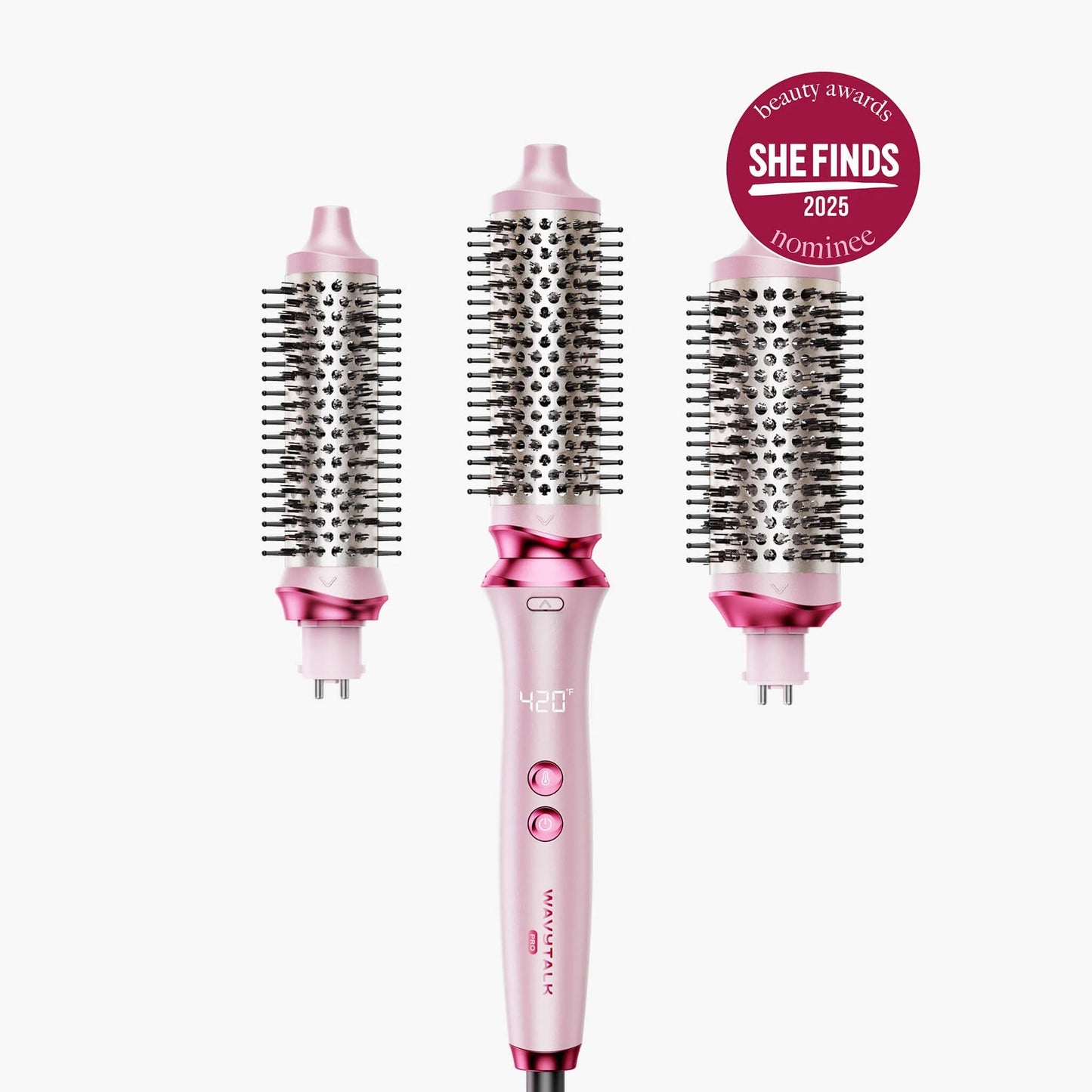 Heatwave Pro Ionic Thermal Brush Set