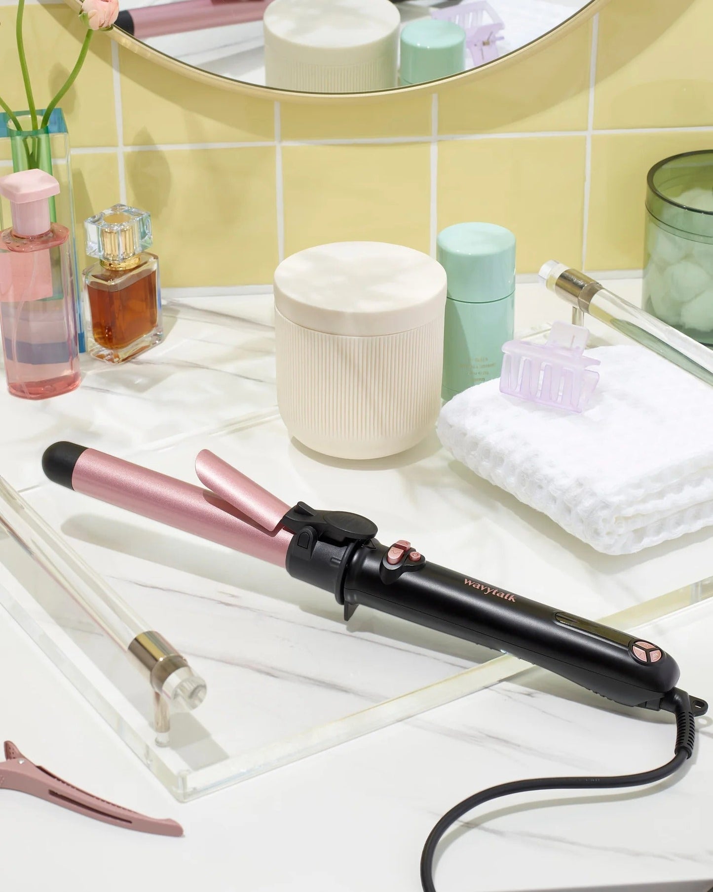 Curl Cycle Rotating Curling Iron