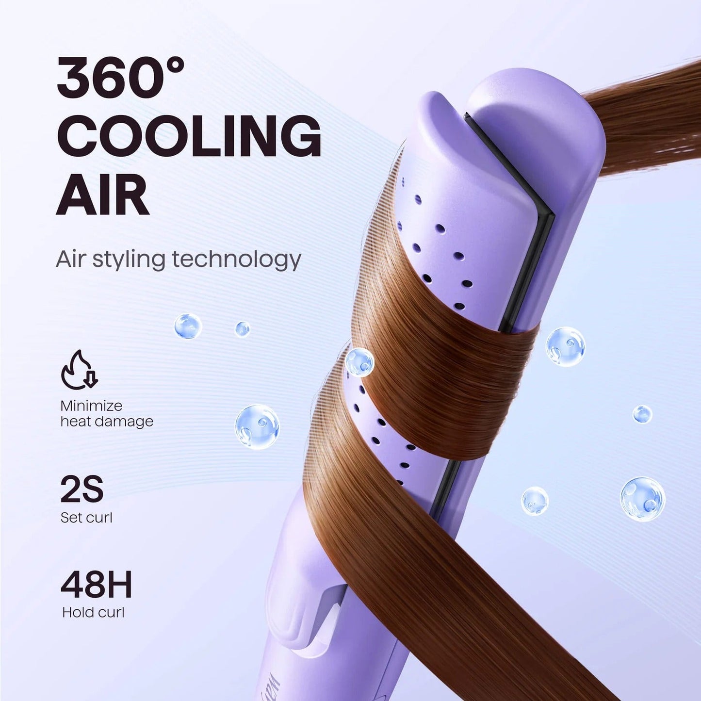 Cool Curl Airflow Styler and Straightener