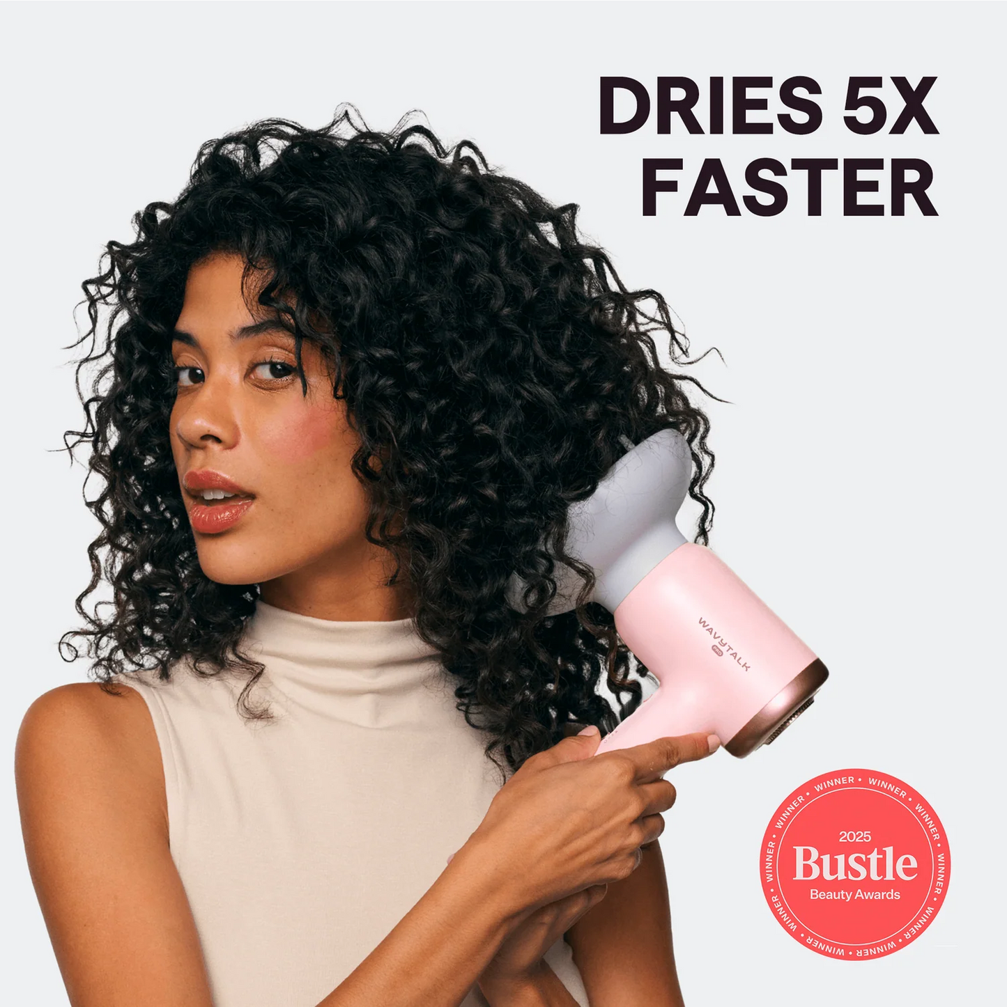 Turblow Pro Fast Drying Hair Dryer With Attachments