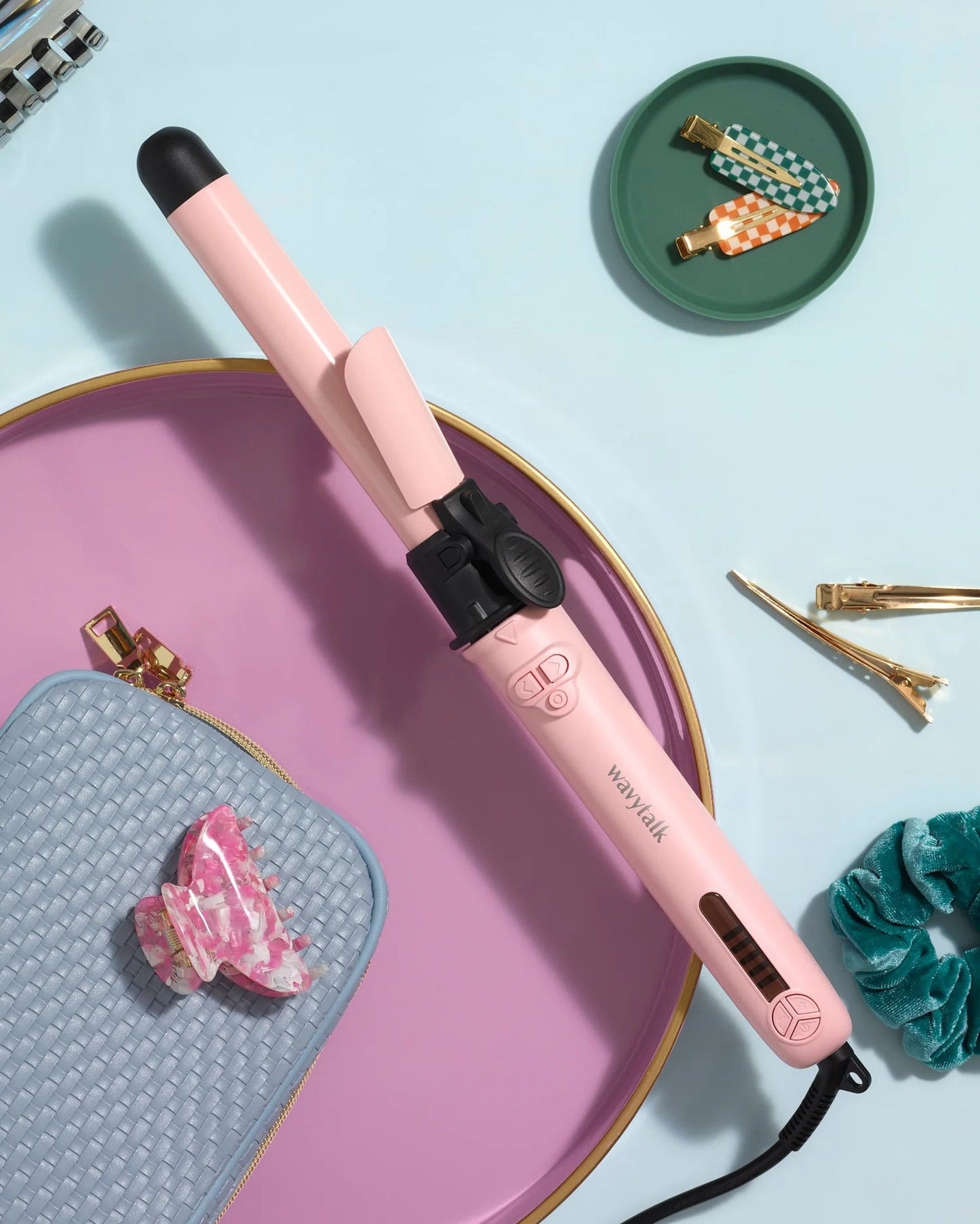 Curl Cycle Rotating Curling Iron