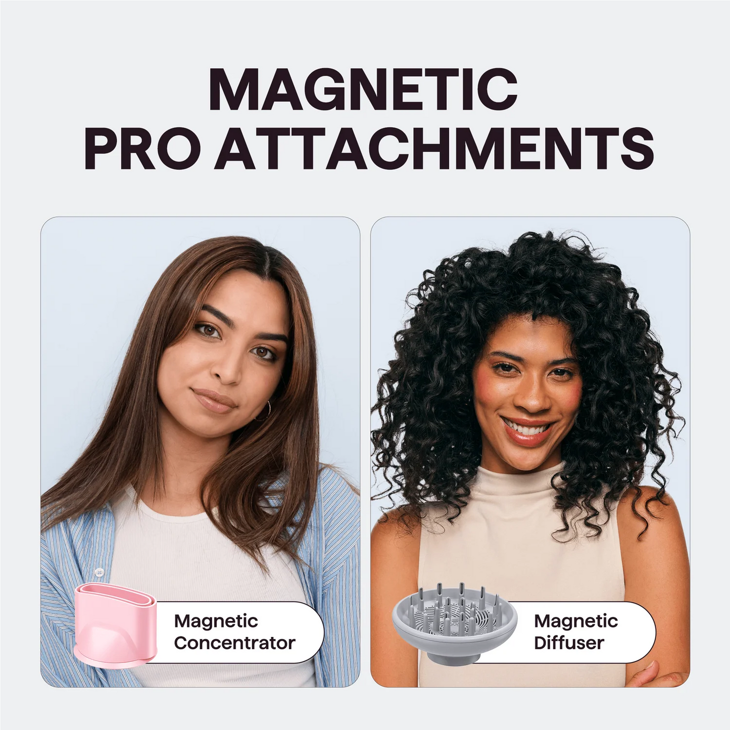 Turblow Pro Fast Drying Hair Dryer With Attachments