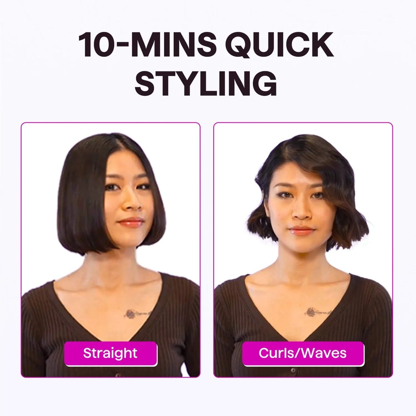 Cool Curl Airflow Styler and Straightener