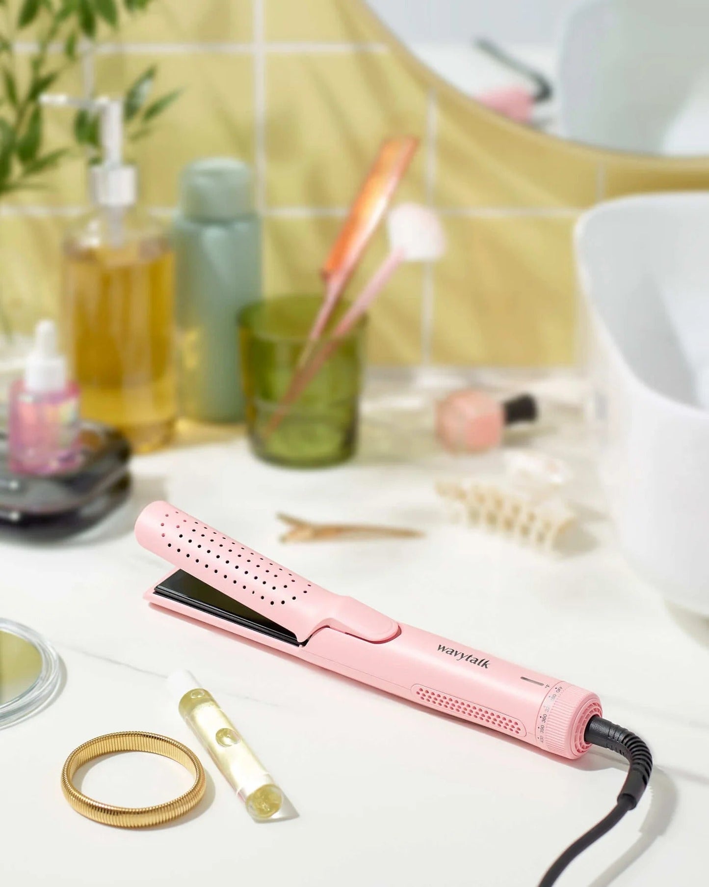 Cool Curl Airflow Styler and Straightener