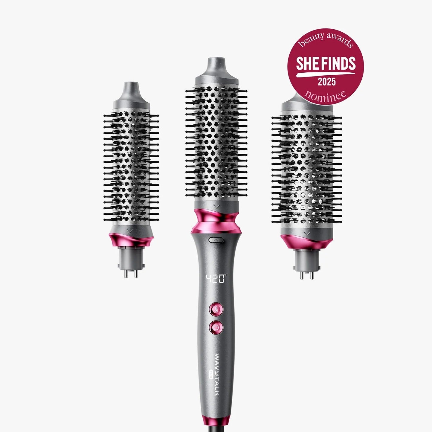 Heatwave Pro Ionic Thermal Brush Set