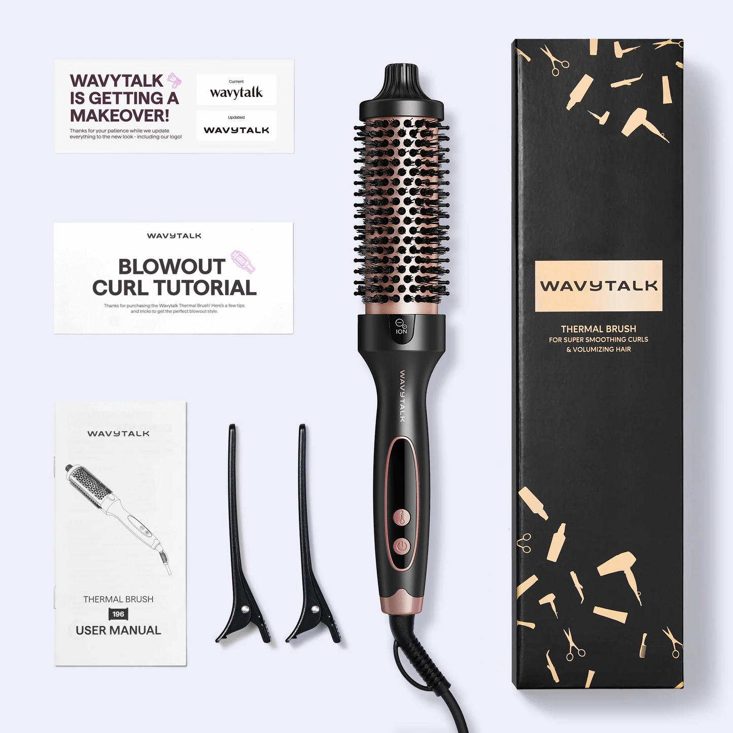 Blowout Boost Ionic Thermal Brush