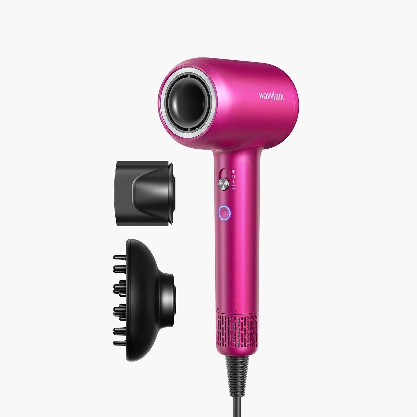 Turblow Pro Fast Drying Hair Dryer With Attachments