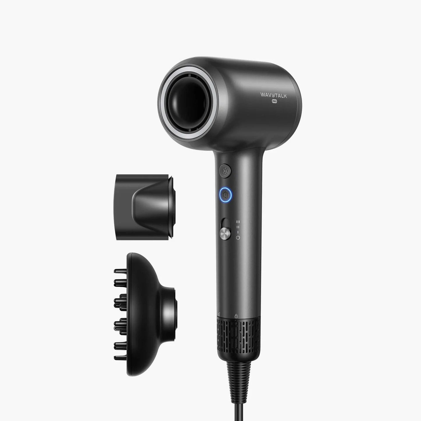Turblow Pro Fast Drying Hair Dryer With Attachments