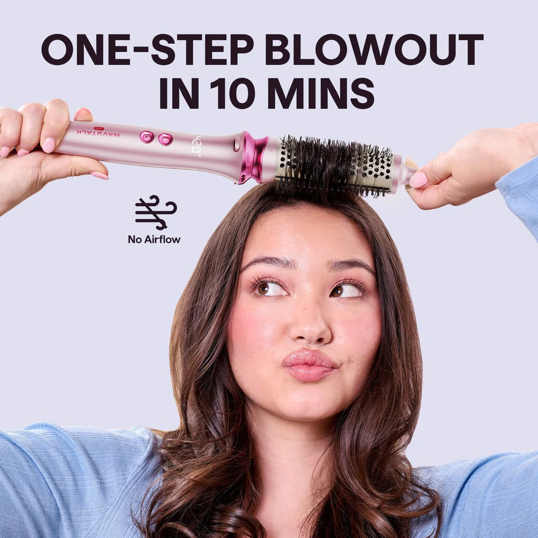 Heatwave Pro Ionic Thermal Brush Set