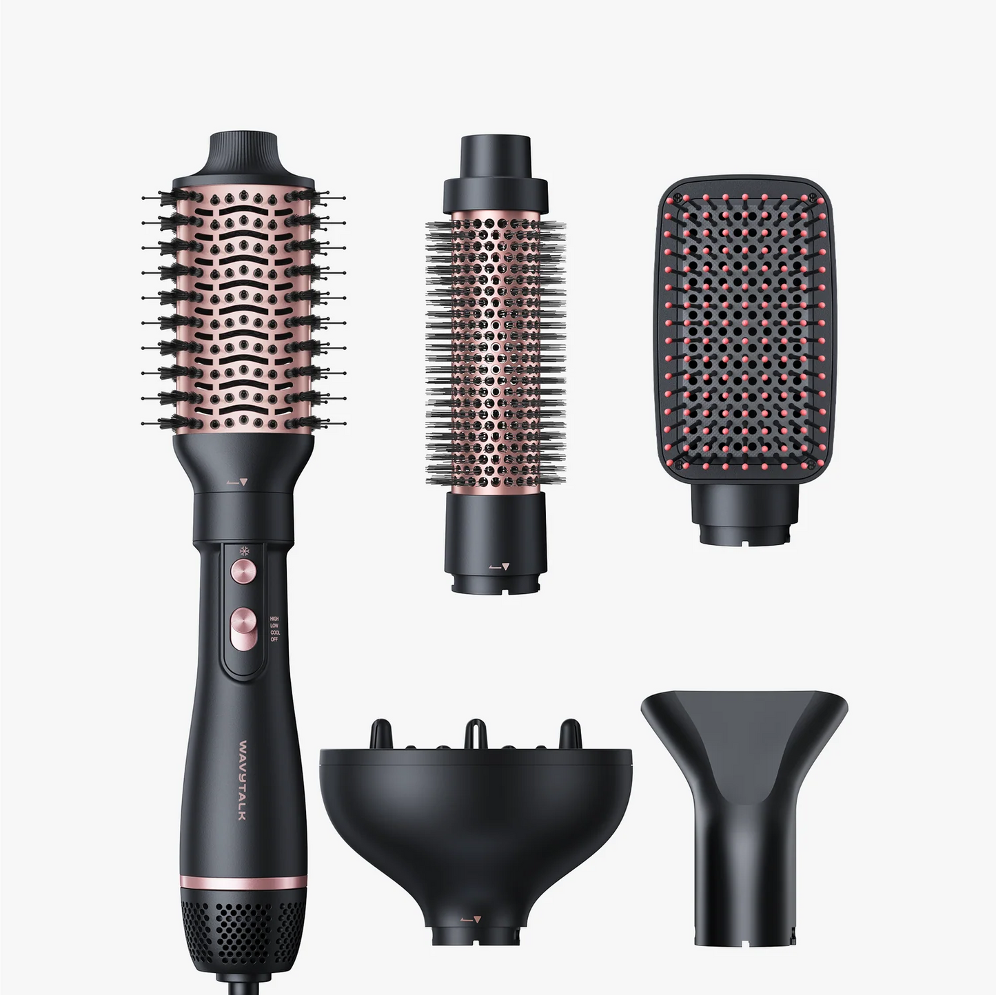 Air Sculpt 5-in-1 5-in-1 Hot Air Brush Set