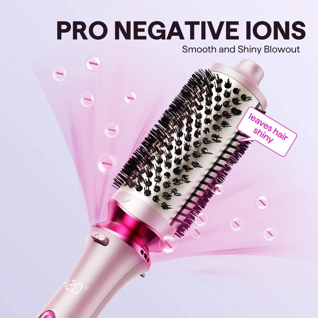 Heatwave Pro Ionic Thermal Brush Set