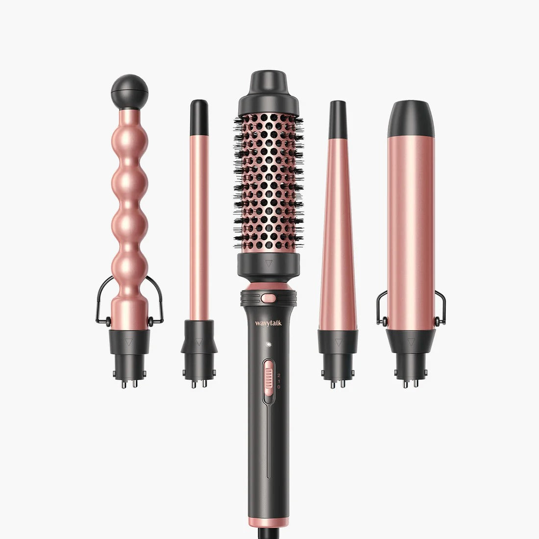 Multi Curl 5-in-1 Curling Wand Set