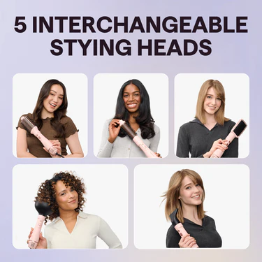 Air Sculpt 5-in-1 5-in-1 Hot Air Brush Set