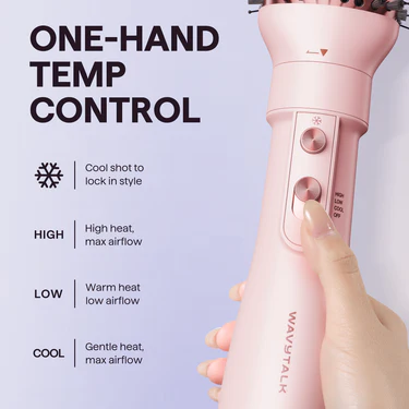 Air Sculpt 5-in-1 5-in-1 Hot Air Brush Set