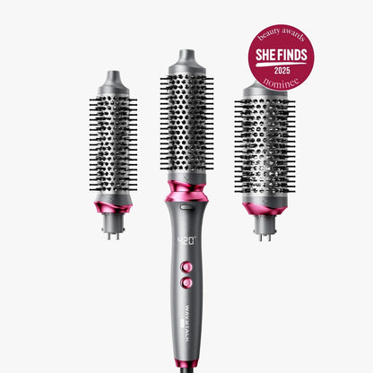 Heatwave Pro Ionic Thermal Brush Set