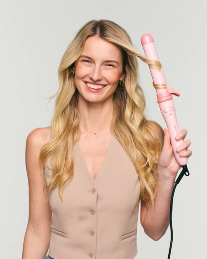 Curlmaker Pro Rotating Curling Iron Set