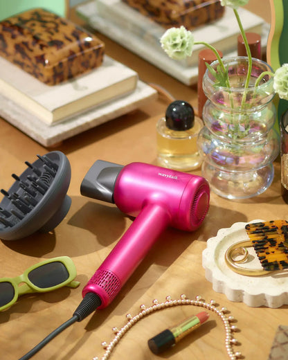 Turblow Pro Fast Drying Hair Dryer With Attachments