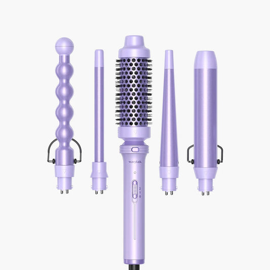 Multi Curl 5-in-1 Curling Wand Set